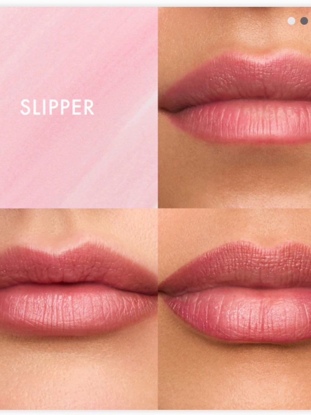 Summer Fridays Pink Lip Stain - Smooth Defining Color - Picture 2 of 4